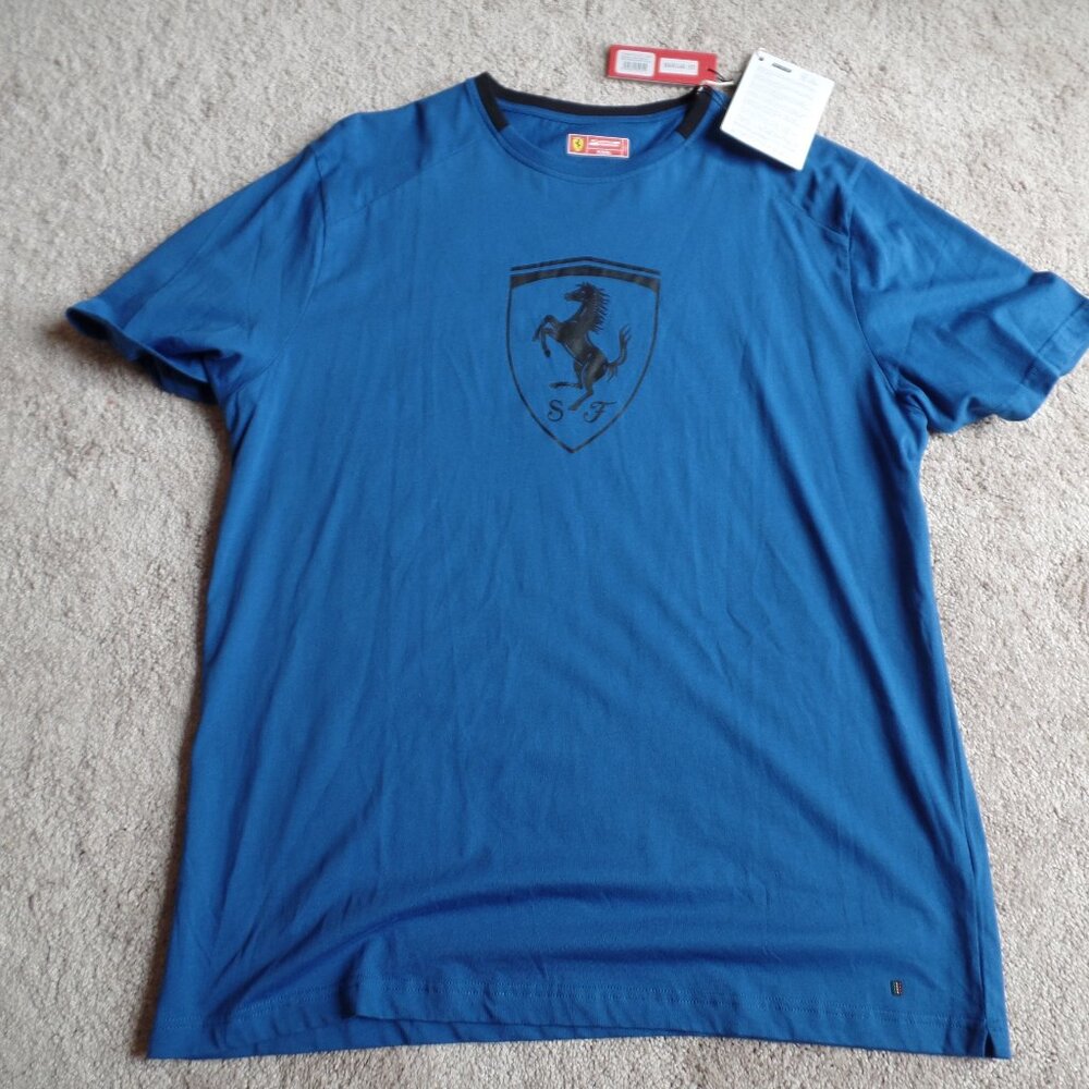 New Ferrari shirt